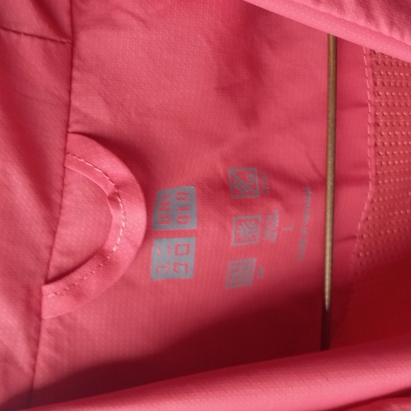 COPY - Women's rain lightweight rain jacket 1008 - Picture 2 of 3